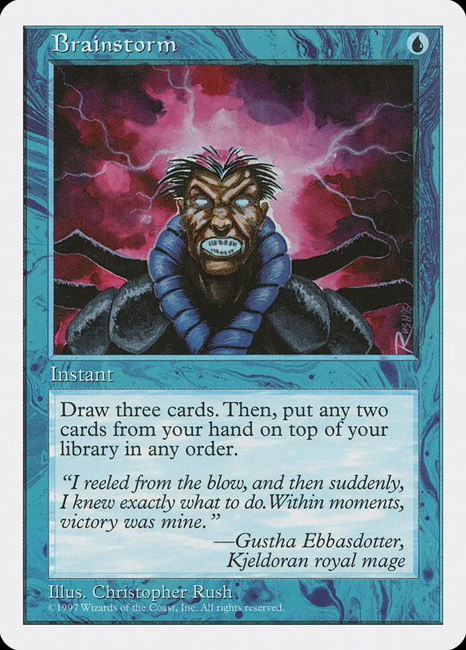 Brainstorm — Synergies, Popularity & Analysis | TriomeLab