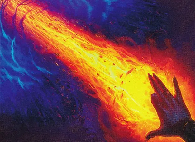 Red Elemental Blast