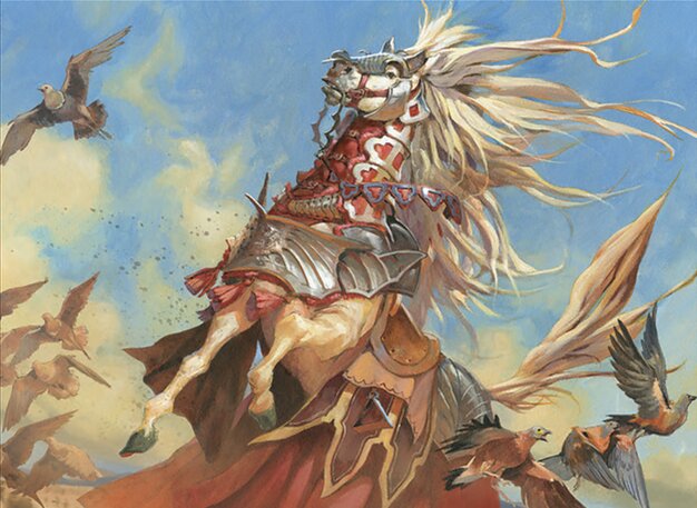 Keleth, Sunmane Familiar
