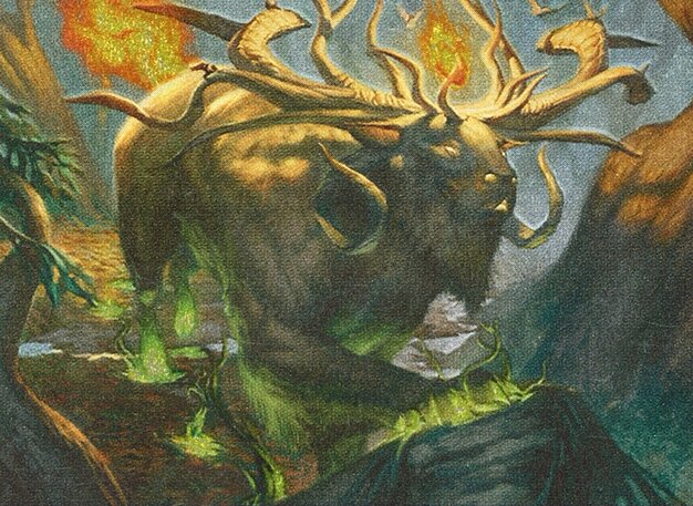 Mean Green Moose Machine