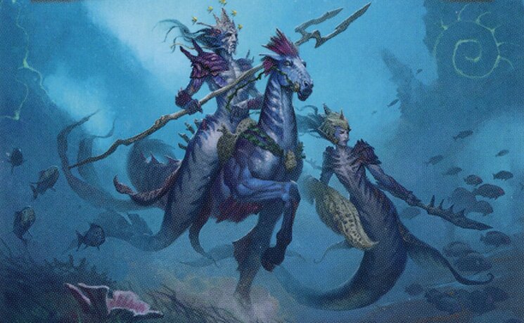 Tiny Merfolk
