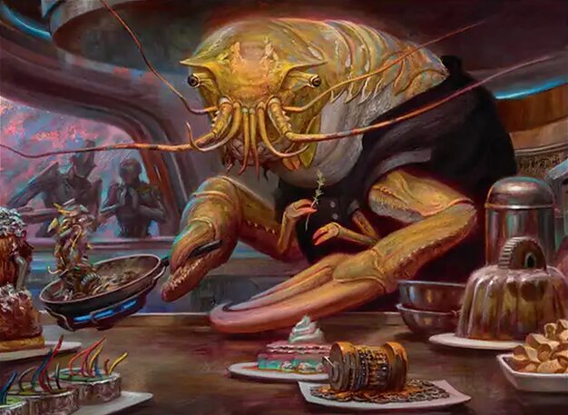 Tiny Ragost - Lobter