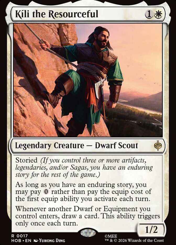 Kíli the Resourceful