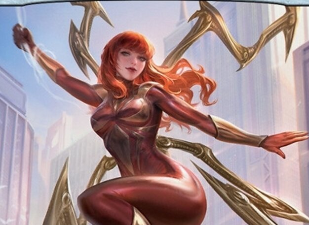 Iron spider's swarm