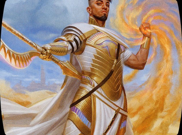 *slaps battlefield* “You can fit so many 1/1 white soldier creature tokens on this baby.”