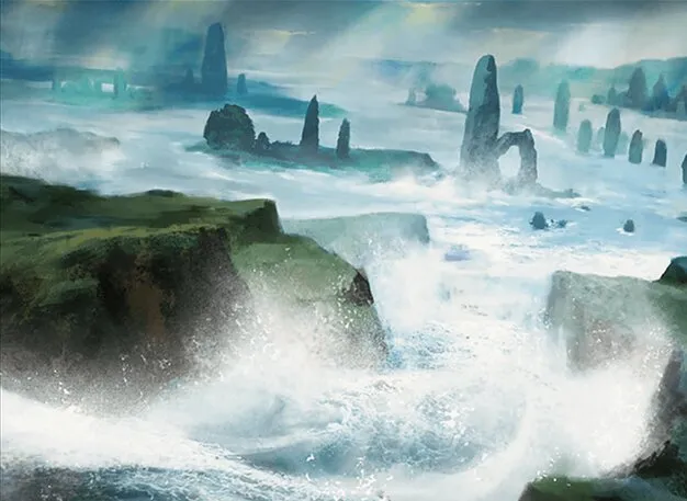 Flooded Strand