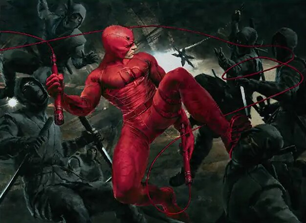 Daredevil, Fearless Fighter Tiny Leaders