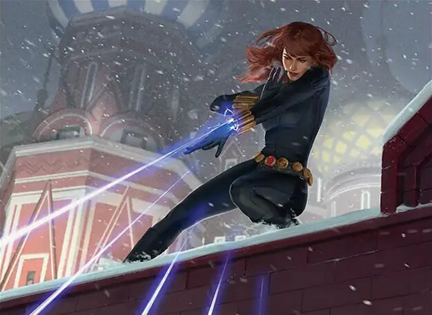 Black Widow, Double Agent