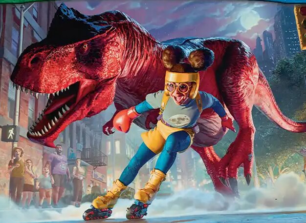Dino Chamaca - Draw for Dino's