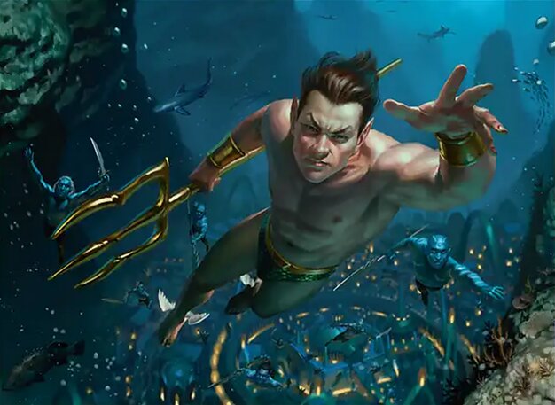 Namor has always been cooler than Aquaman