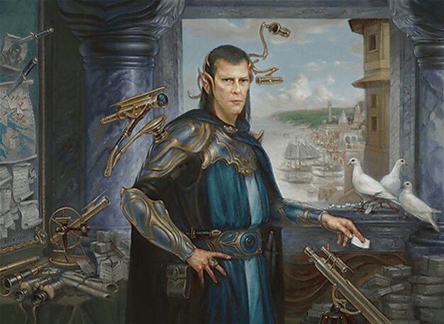 Edric, Spymaster of Trest