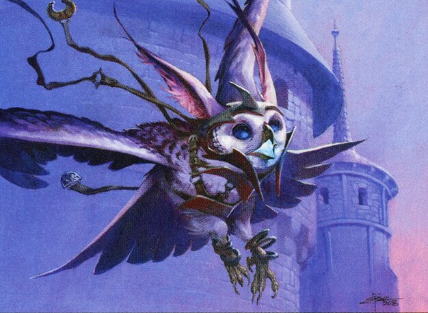 Esior, Wardwing Familiar