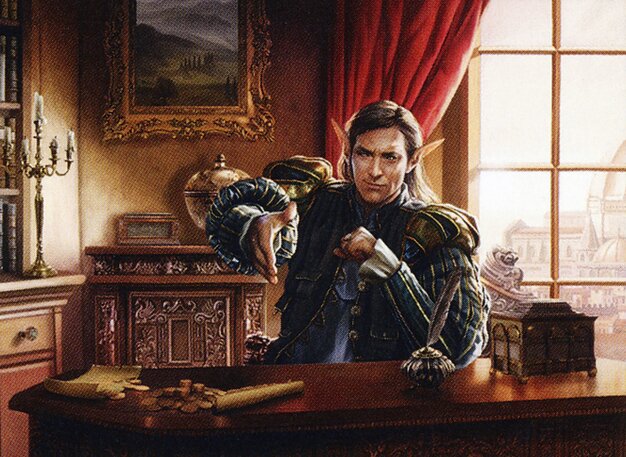 Leovold, Emissary of Trest