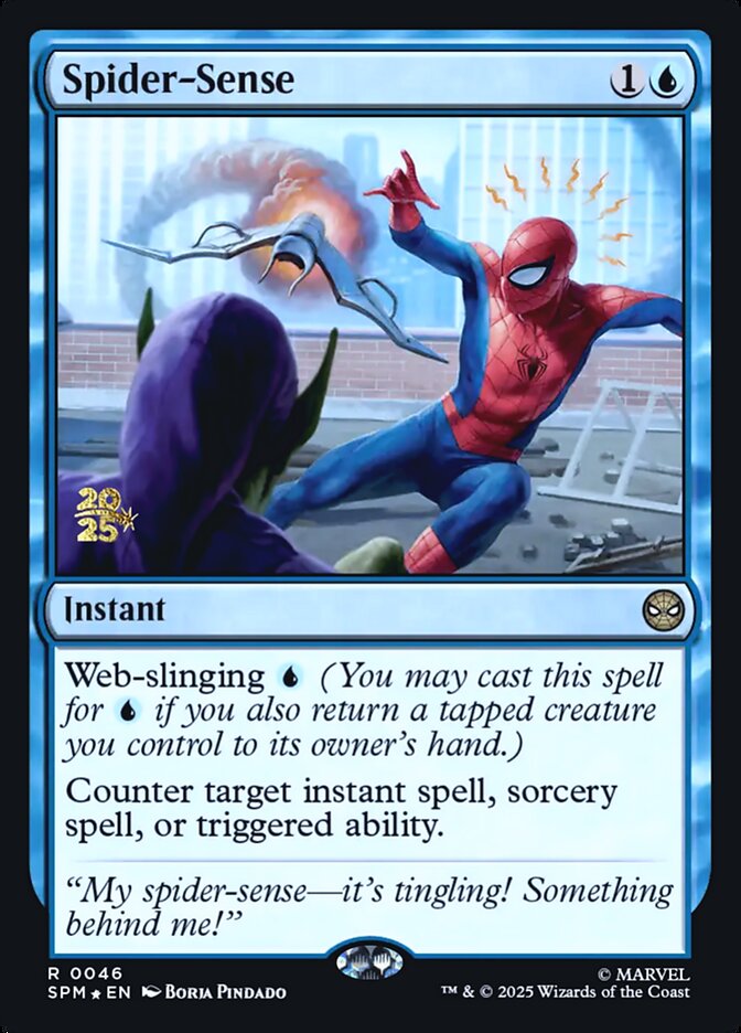 Spider-Sense