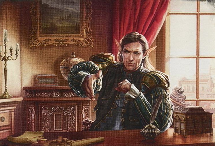 Leovold, Emissary of Trest