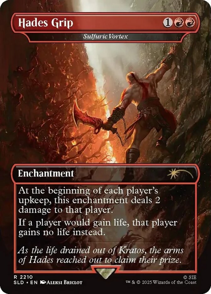 Sulfuric Vortex