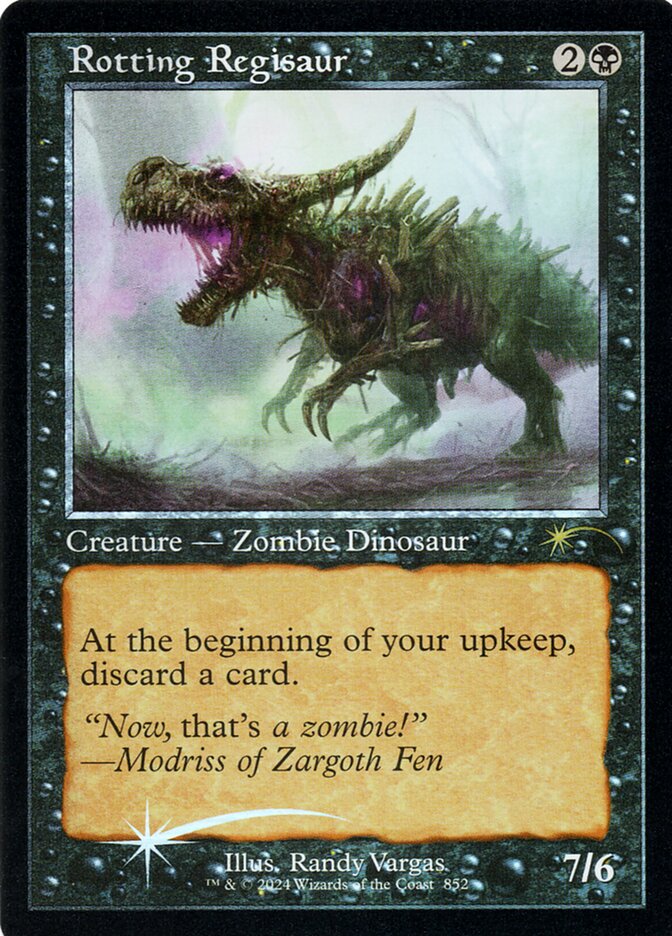 Rotting Regisaur