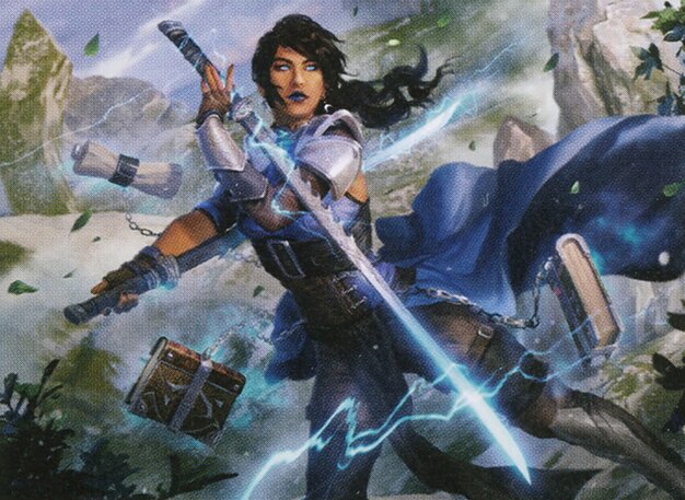 Zethi, Arcane Blademaster