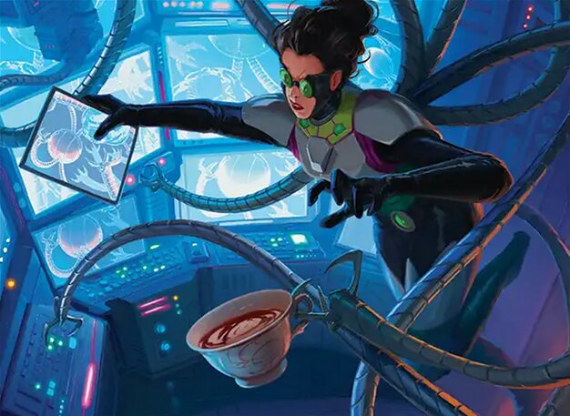 Lady Octopus, Inspired Inventor