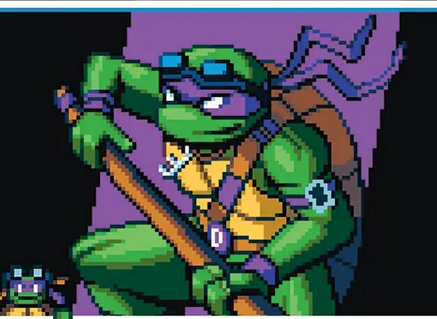 Donatello, the Brains