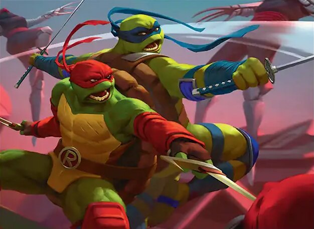 raph and leo beat face