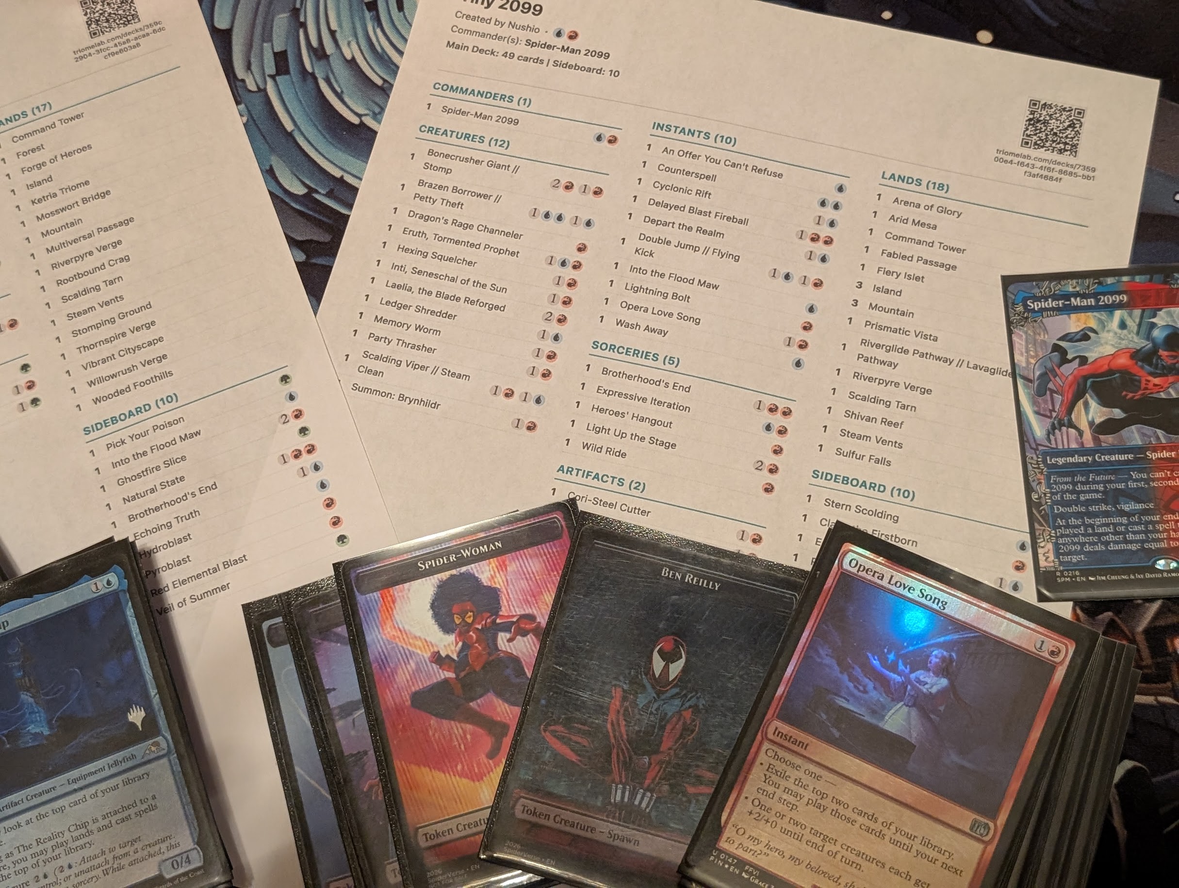 Introducing Printable Decklists!